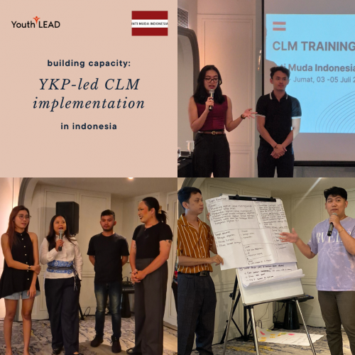 Building capacity: YKP-led CLM implementation in Indonesia