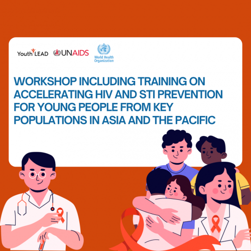 Integrating HIV and STI Prevention for Young Key Populations in Asia and the Pacific