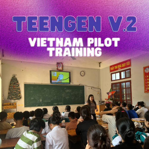 Youth LEAD and VYKAP conduct the TeenGen v.2 pilot training in Vietnam